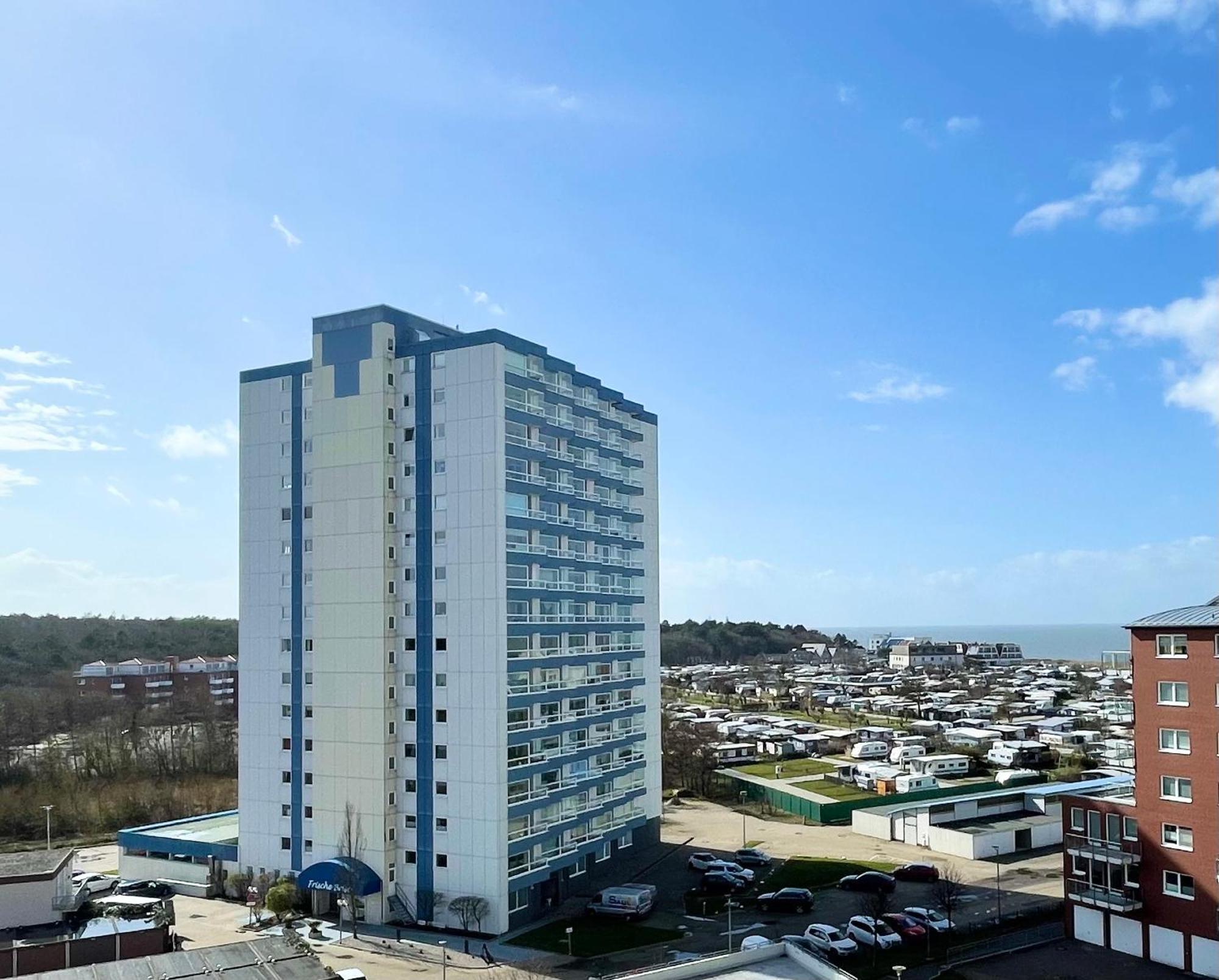 Apartmán Frische Brise Frische Brise 06 05 Cuxhaven Exteriér fotografie